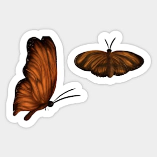 Butterflies Sticker